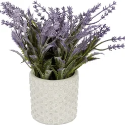 Discount Kunstlavendel In Pot Kunstplanten & -Bloemen