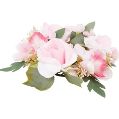 Outlet Kunst-Rozenkrans Kunstplanten & -Bloemen