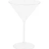 Hot Kunststof Gin-, Martini- Of Wijnglas Glazen