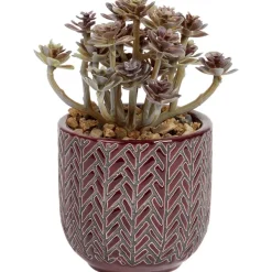 Discount Kunstvetplant In Pot Kunstplanten & -Bloemen