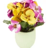 Discount Kunstviooltjes In Pot Kunstplanten & -Bloemen