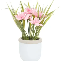 Discount Kunstzomerbloemen In Pot Kunstplanten & -Bloemen