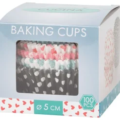 Hot La Cucina Cupcakevormpjes Ovenschalen & Bakvormen