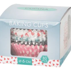 Hot La Cucina Cupcakevormpjes Ovenschalen & Bakvormen