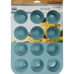 New La Cucina Siliconen Muffinvorm Ovenschalen & Bakvormen
