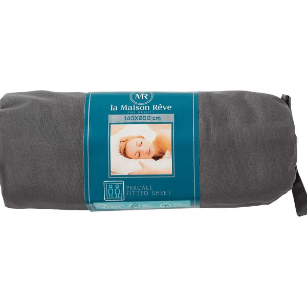 Clearance La Maison R Ve Percale Hoeslaken Beddengoed