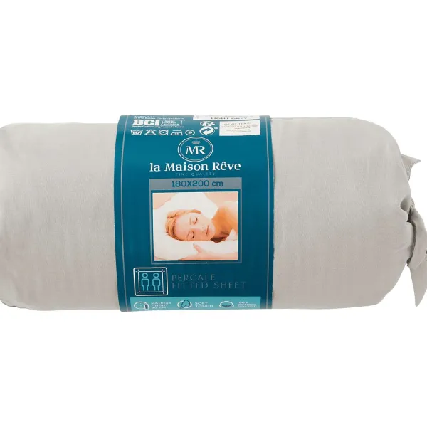 New La Maison R Ve Percale Hoeslaken Beddengoed