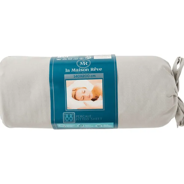 Clearance La Maison R Ve Percale Hoeslaken Beddengoed