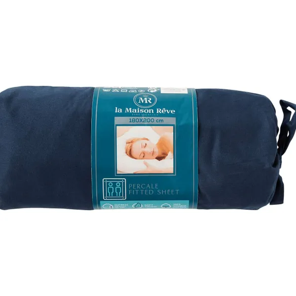 New La Maison R Ve Percale Hoeslaken Beddengoed