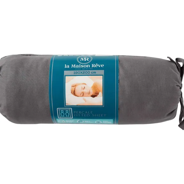New La Maison R Ve Percale Hoeslaken Beddengoed