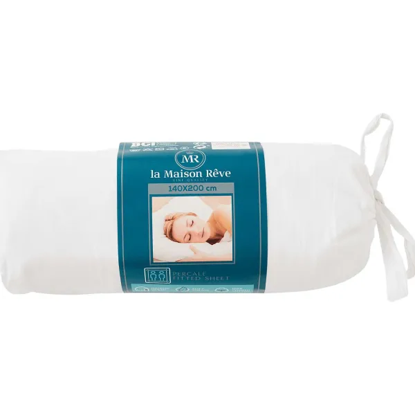 Clearance La Maison R Ve Percale Hoeslaken Beddengoed