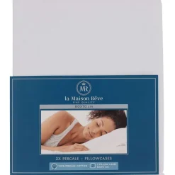Online La Maison R Ve Percale Kussenslopen Beddengoed
