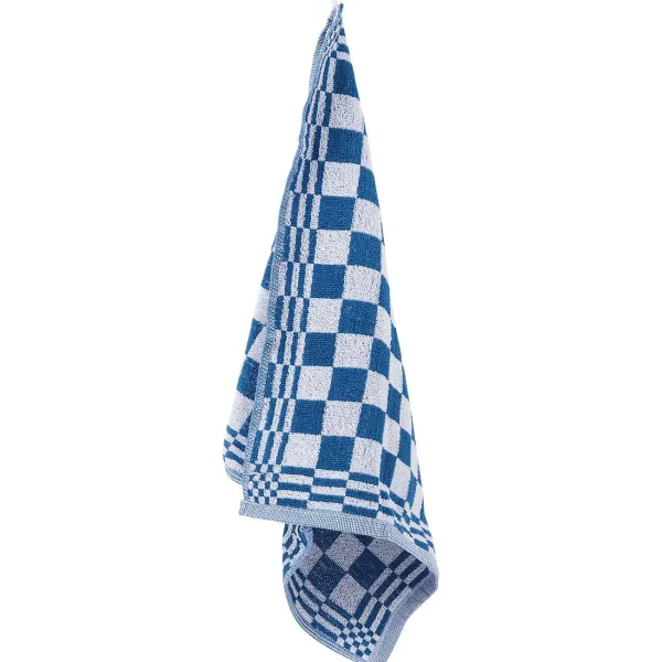 New La Sonata Keukendoek Blauw Badtextiel