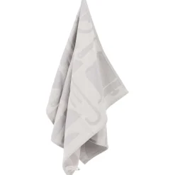 Fashion La Sonata Keukendoek Lichtgrijs Badtextiel