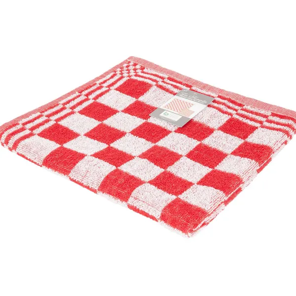 Best La Sonata Keukendoek Rood Badtextiel