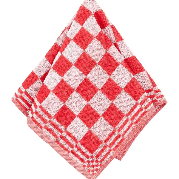 Best La Sonata Keukendoek Rood Badtextiel