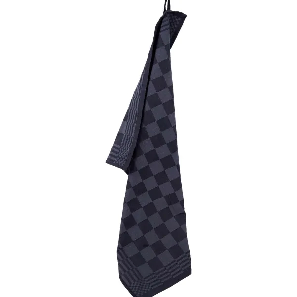 New La Sonata Theedoek Antraciet Badtextiel
