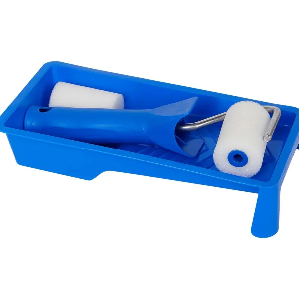 New Lakset Mini Verfbenodigdheden