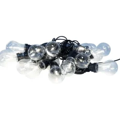 Hot Lichtsnoer Met Bollampjes Buitenverlichting