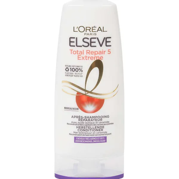 Clearance L'Or Al Elvive Conditioner Total Repair 5 Extreme Haarverzorging