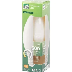 Outlet Soft Tone Kaars-Ledlamp Verlichting