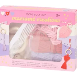 Fashion Maak Je Eigen Macram -Creaties Knutselen