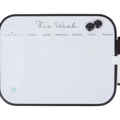 Best Magnetisch Weekplanner-Whiteboard Agenda & Kalenders