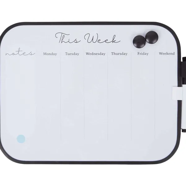 Best Magnetisch Weekplanner-Whiteboard Agenda & Kalenders