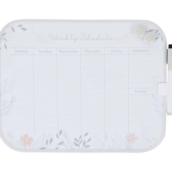 Best Magnetisch Weekplanner-Whiteboard Agenda & Kalenders