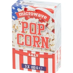 Hot Magnetron Popcorn Zout Noten & Snacks