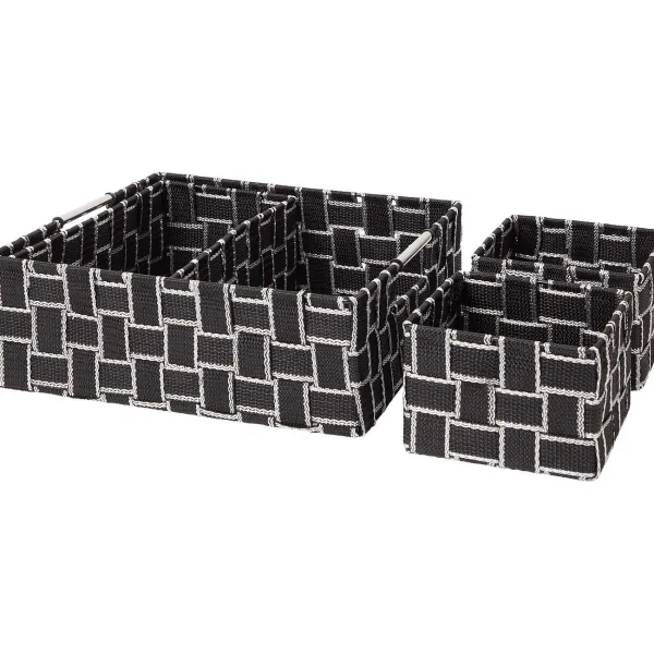 Outlet Manden-Set Opbergboxen