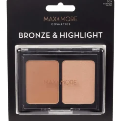 Outlet Bronzer + Highlighter Make-Up