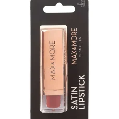 Online Satin Lippenstift Classic Red Make-Up