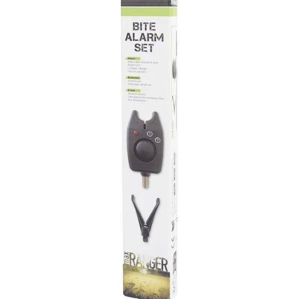 New Max Ranger Bijtalarm-Set Sportartikelen
