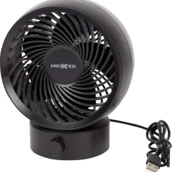 Clearance Maxxter Usb-Bureauventilator Ventilatoren