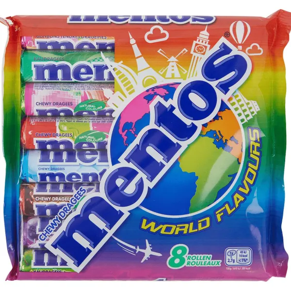 Fashion World Flavours Drop & Snoep