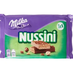 Hot Nussini Wafels Koek & Bakproducten