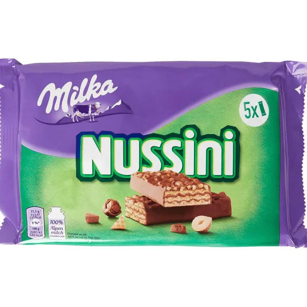 Hot Nussini Wafels Koek & Bakproducten