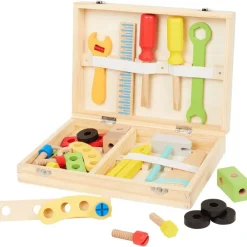 Hot Houten Gereedschapskoffer Speelfiguren & -Sets