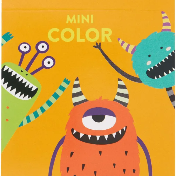 Clearance Mini-Kleurboek Knutselen