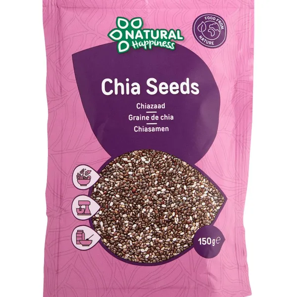 Best Natural Happiness Chiazaad Noten & Snacks
