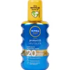 Discount Sun Zonnebrand Spray Protect & Dry Touch Zonnebrand & Aftersun