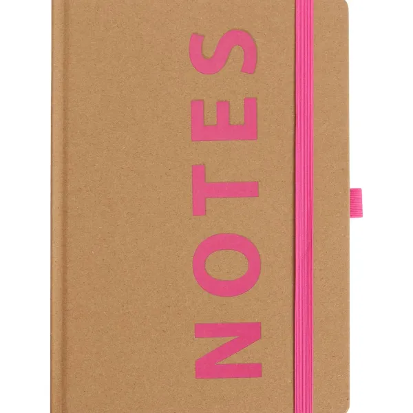 Outlet Notitieboek Met Elastiek En Penloop Papier & Schriften