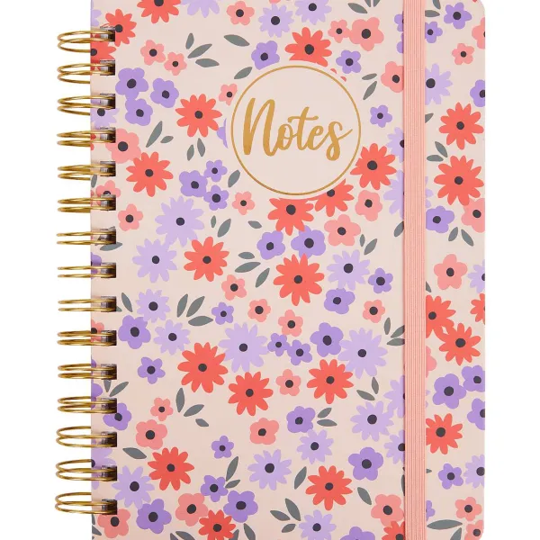 Sale Notitieboek Met Spiraal Papier & Schriften