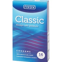 Online Nyoy Condooms Classic Gezondheid