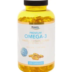 Hot Ocean'S Essentials Omega-3 Visoliecapsules Gezondheid