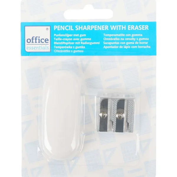 Clearance Puntenslijper En Gum Bureau Accessoires