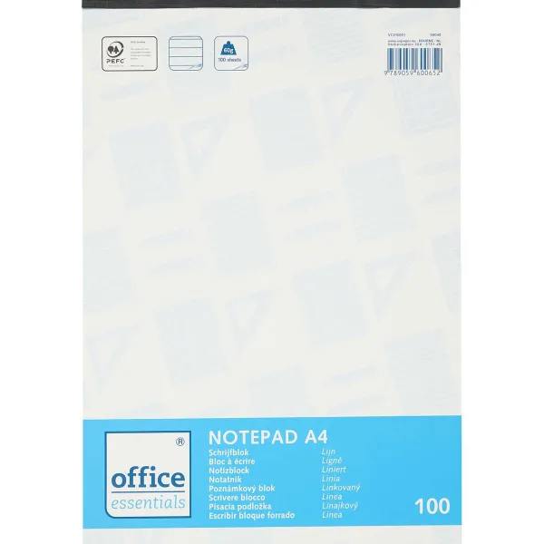 Fashion Schrijfblok A4 Papier & Schriften