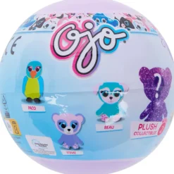 Discount Ojo Pluchen Dier In Verrassingsbal Knuffels & Poppen