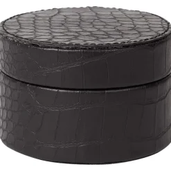 Discount Opbergdoos Met Krokodillenprint Woonaccessoires